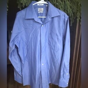 Men's Blue Dress Shirt